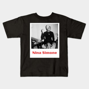 Nina Simone Kids T-Shirt